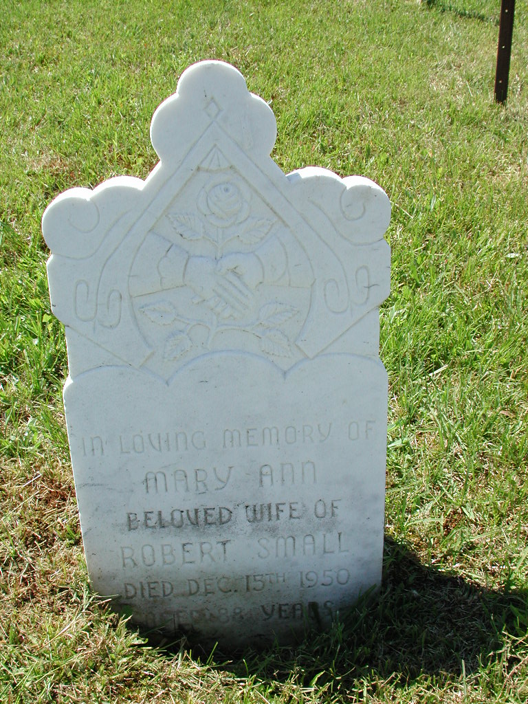 Headstone